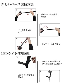 Amazon.co.jp: 松葉杖 多点杖 杖 つえ つえと 杖 松葉杖男性用